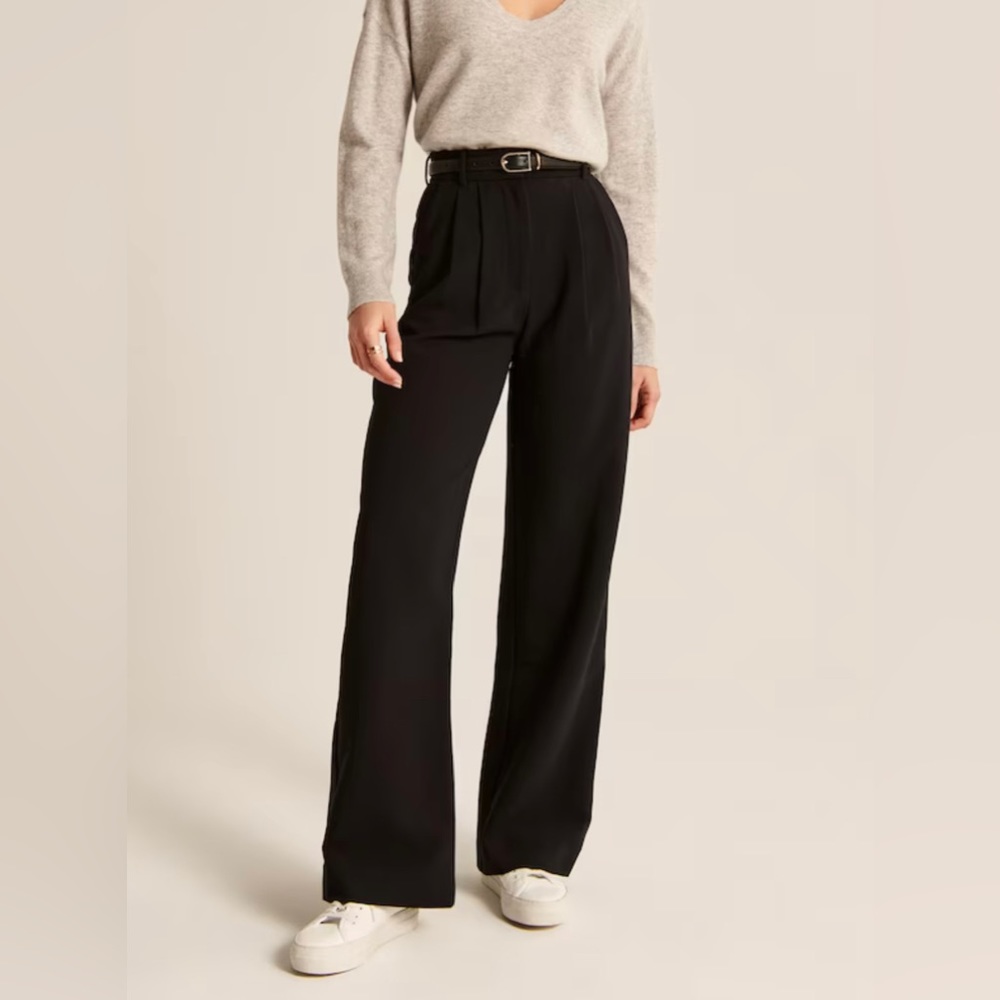 A&F Tailored Trousers